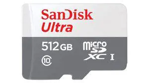 Sandisk Ultra MicroSDXC 512GB