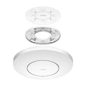 Cudy AP3600 wireless access point 3570 Mbit/s White Power over Ethernet (PoE)