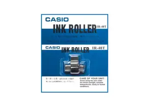 Spausdinančio skaičiuotuvo CASIO HR-150RCE, 65 x 165 x 295 mm rašalo kasetė