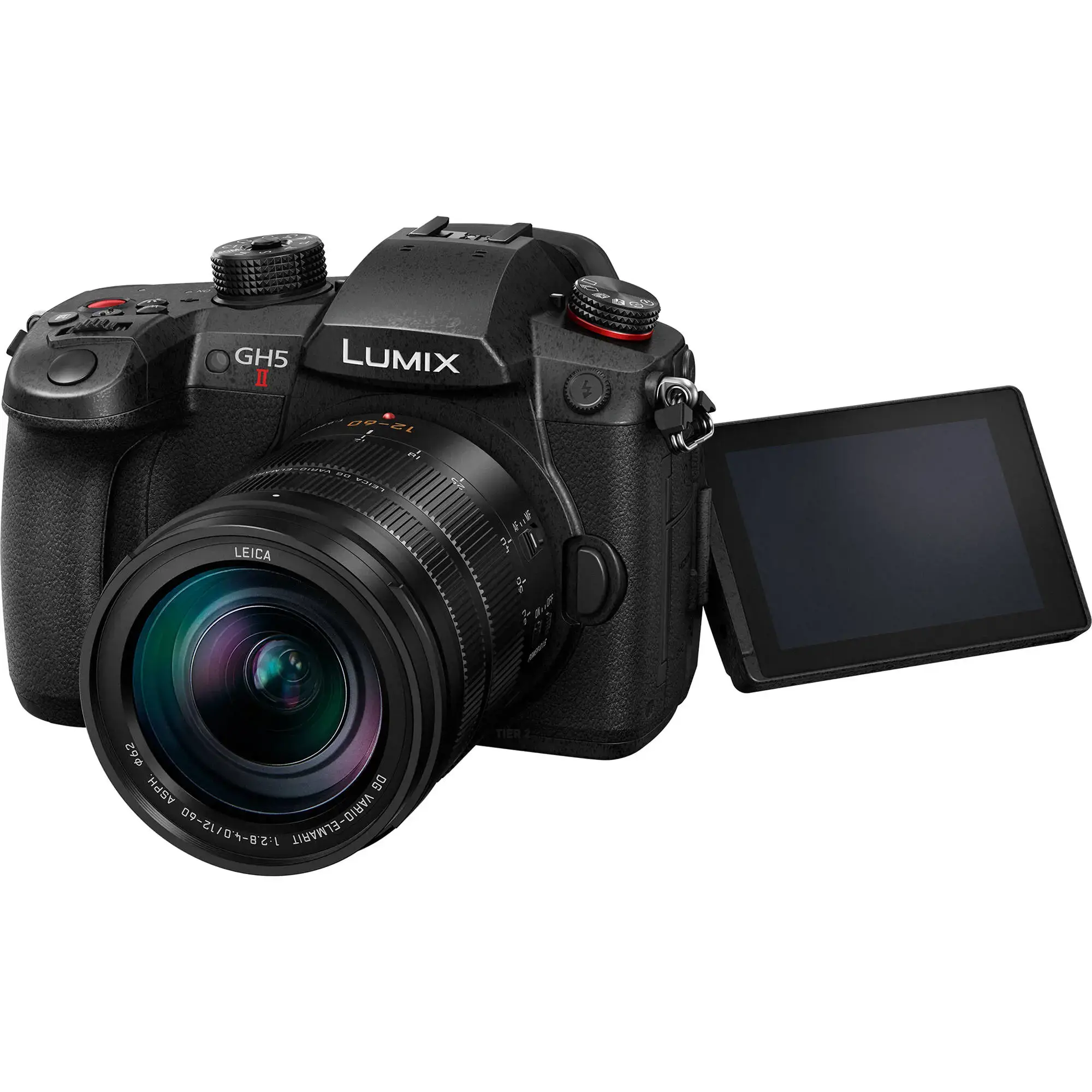 Panasonic DC-GH5 mark II + 12-60mm Leica