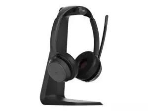 LENOVO EPOS IMPACT 1061T BLUETOOTH WIRED/WIRELESS ACTIVE NOISE CANCELLING HEADSET - BLACK