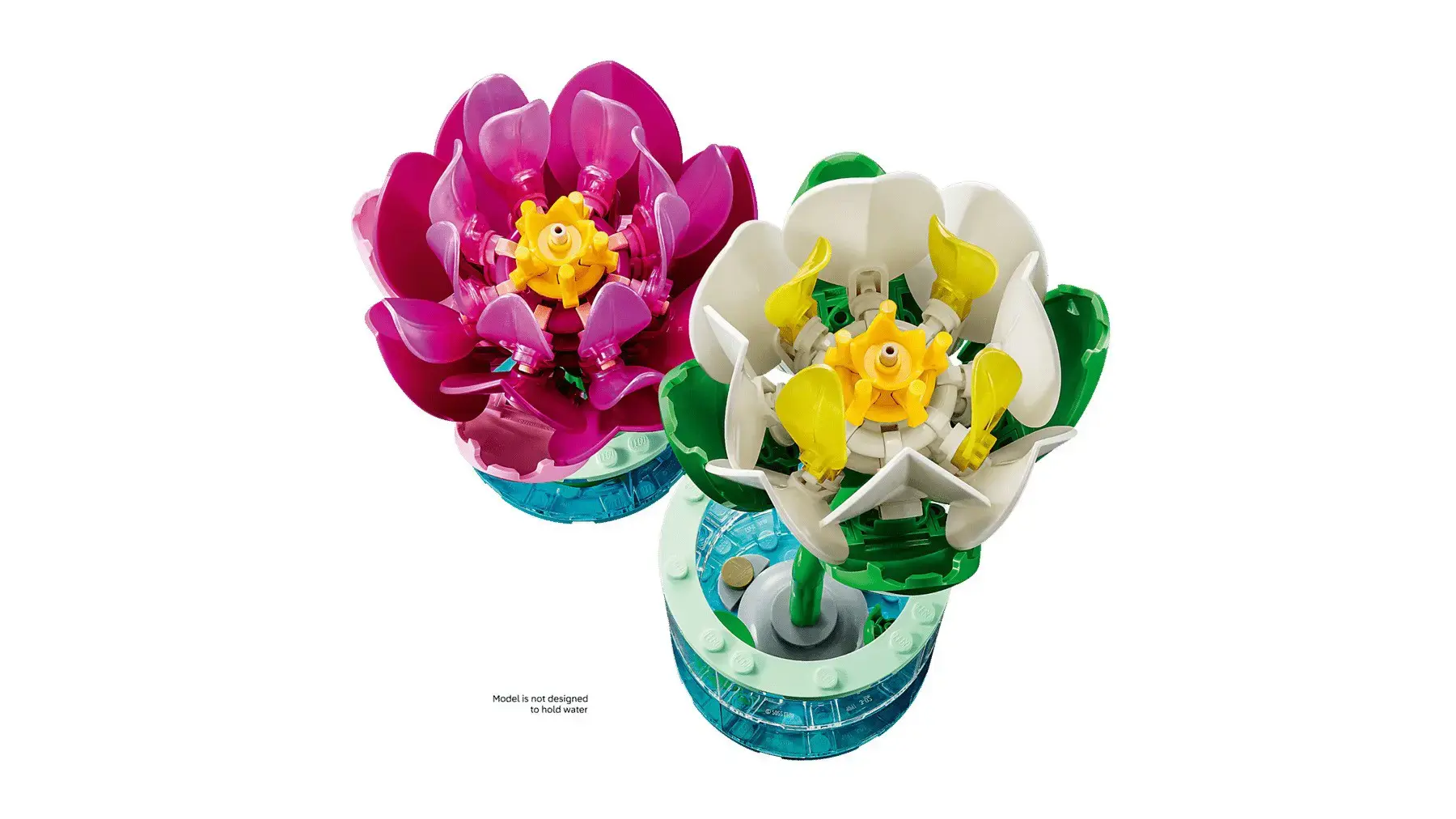 LEGO BOTANICALS 11511 Water Lilies