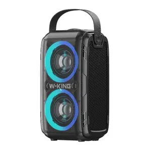 "Bluetooth" belaidis garsiakalbis W-KING T9II 60W (juodas)