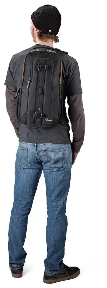 "Lowepro" krepšys per petį "Slingshot Edge 250AW", juodas