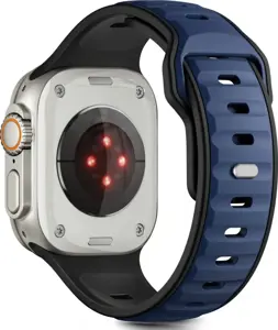 Tech-Protect watch strap IconBand Line Apple Watch 44/45/46/49mm, black/navy