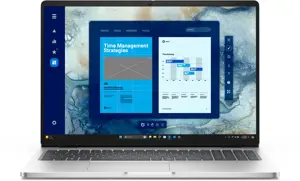 Dell Pro 16 PC16250 / U7 265U/ 16GB/ 512GB SSD/ FgrPr & SmtCd/ FHD IR Cam & Mic/ WLAN + BT/ 16.0" F…