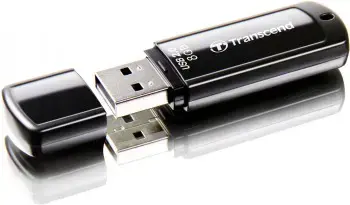 ATMINTIES KAUPIKLIS FLASH USB2 8GB/350 TS8GJF350 TRANSCEND