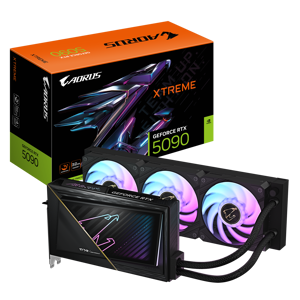 Gigabyte AORUS GeForce RTX 5090 XTREME WATERFORCE 32G | NVIDIA | 32 GB | GeForce RTX 5090 | GDDR7 |…