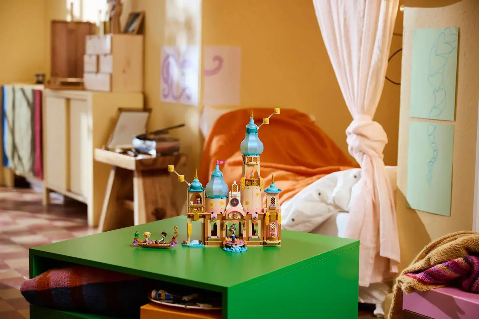 LEGO DISNEY 43297 Rapunzel's Castle