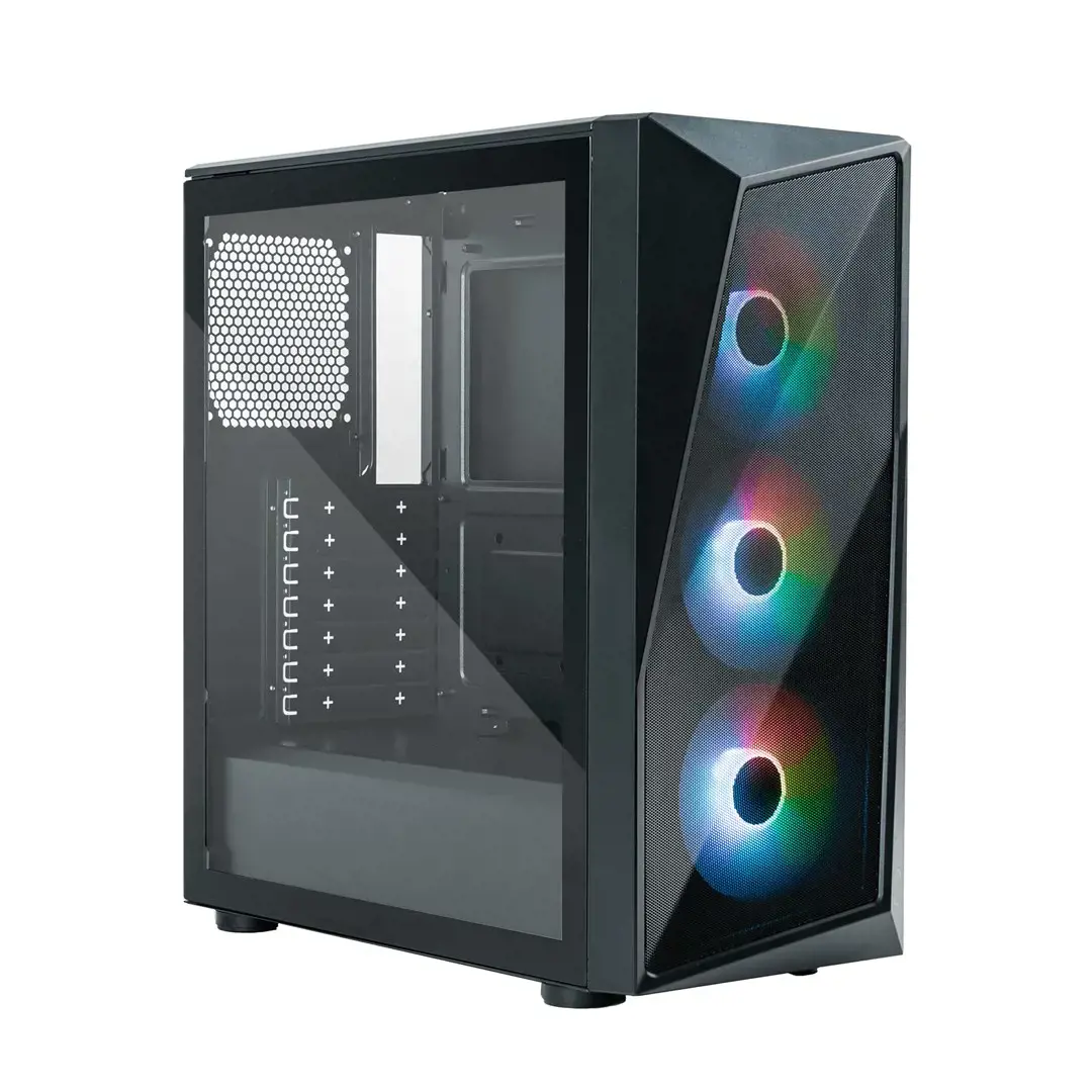 COOLER MASTER kompiuterio korpusas CMP 520 ARGB midi tower