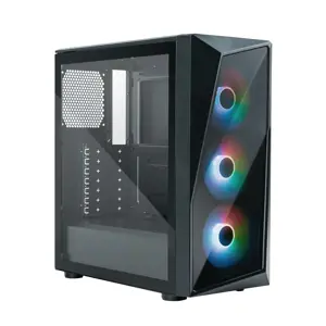 COOLER MASTER kompiuterio korpusas CMP 520 ARGB midi tower