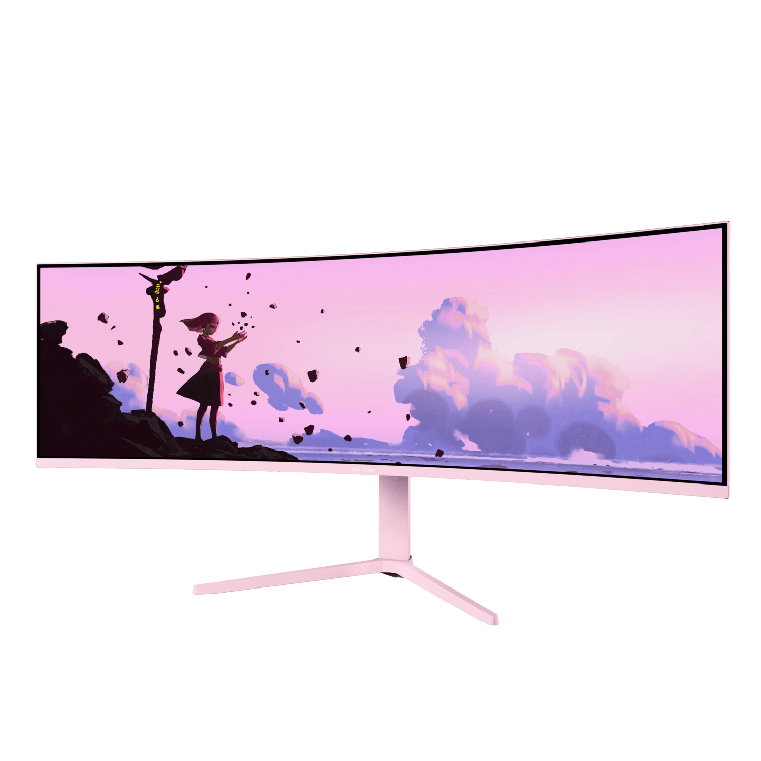 Arozzi Nova | 49 " | VA | 32:9 | 165 Hz | 4 ms | 5120 x 1440 pixels | 350 cd/m² | HDMI ports quantity 2 | Pink