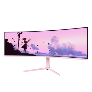 Arozzi Nova | 49 " | VA | 32:9 | 165 Hz | 4 ms | 5120 x 1440 pixels | 350 cd/m² | HDMI ports quantity 2 | Pink