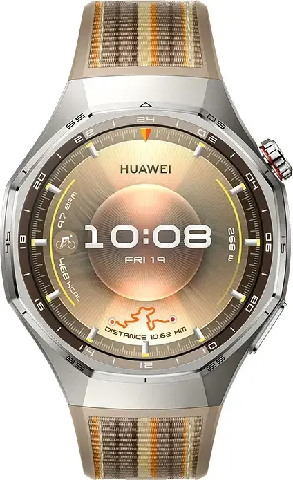 HUAWEI WATCH GT 6 PRO (46MM) BROWN