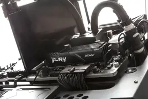 KINGSTON 16GB 3200MHz DDR4 CL16 DIMM 1Gx8 FURY Beast Black