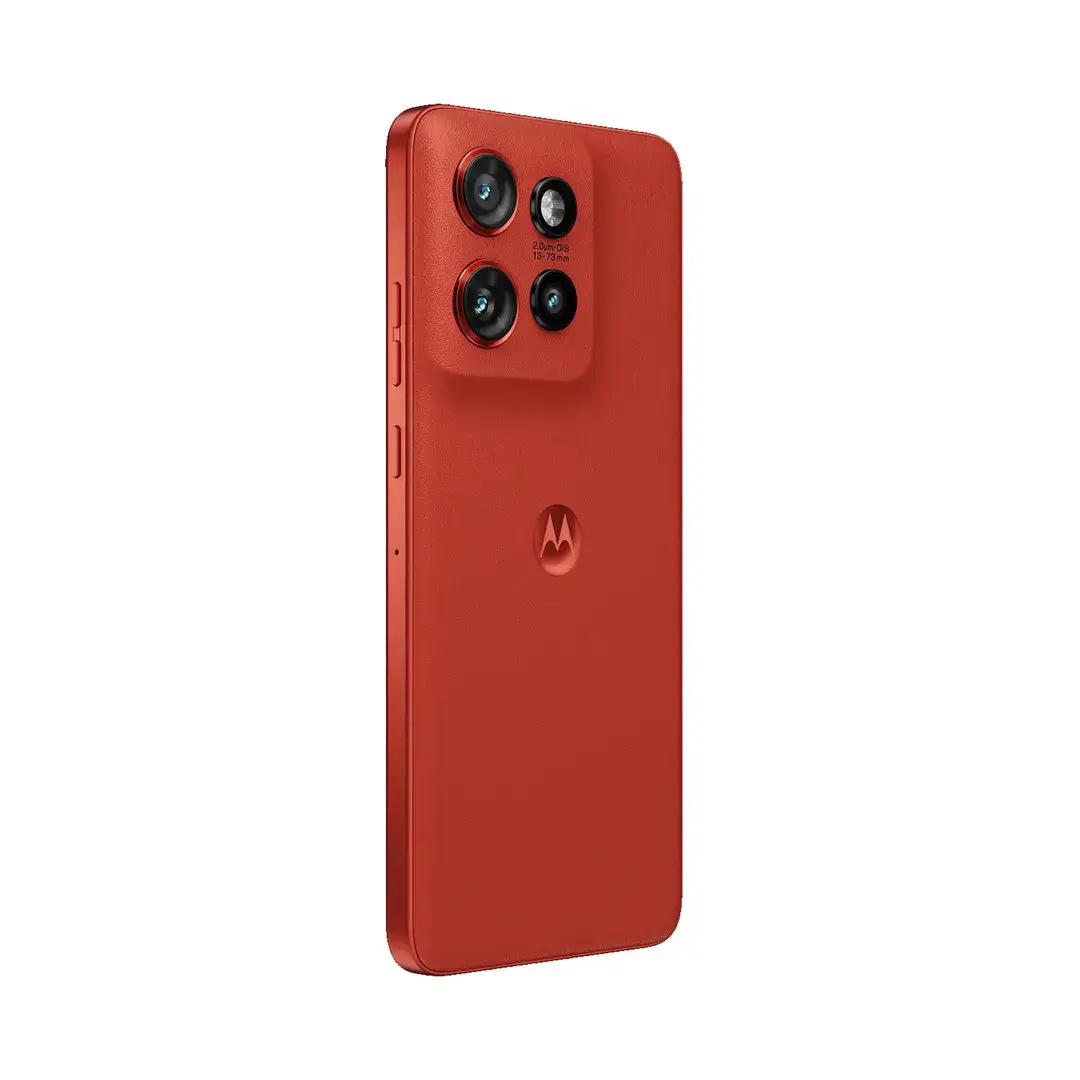Motorola edge 60 neo + Moto Buds PG38C05749 16.1 cm (6.36") Dual SIM Android 15 5G USB Type-C 8 GB 256 GB 5200 mAh Red