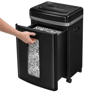 "Fellowes Powershred 450M", smulkinimas mikro pjūviais, 2 x 12 mm, 22 l, 2,1 mm/min, 9 lapai, vidutinis