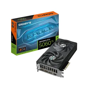 Vaizdo plokštė GIGABYTE GeForce RTX 5060 Ti 8 GB, GDDR7, GV-N506TEAGLE OC-8GD