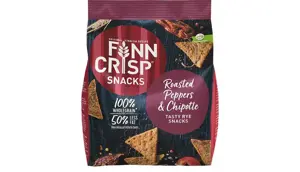 FINN CRISP duonos traškučiai su chipotle ir pipirais, 150g