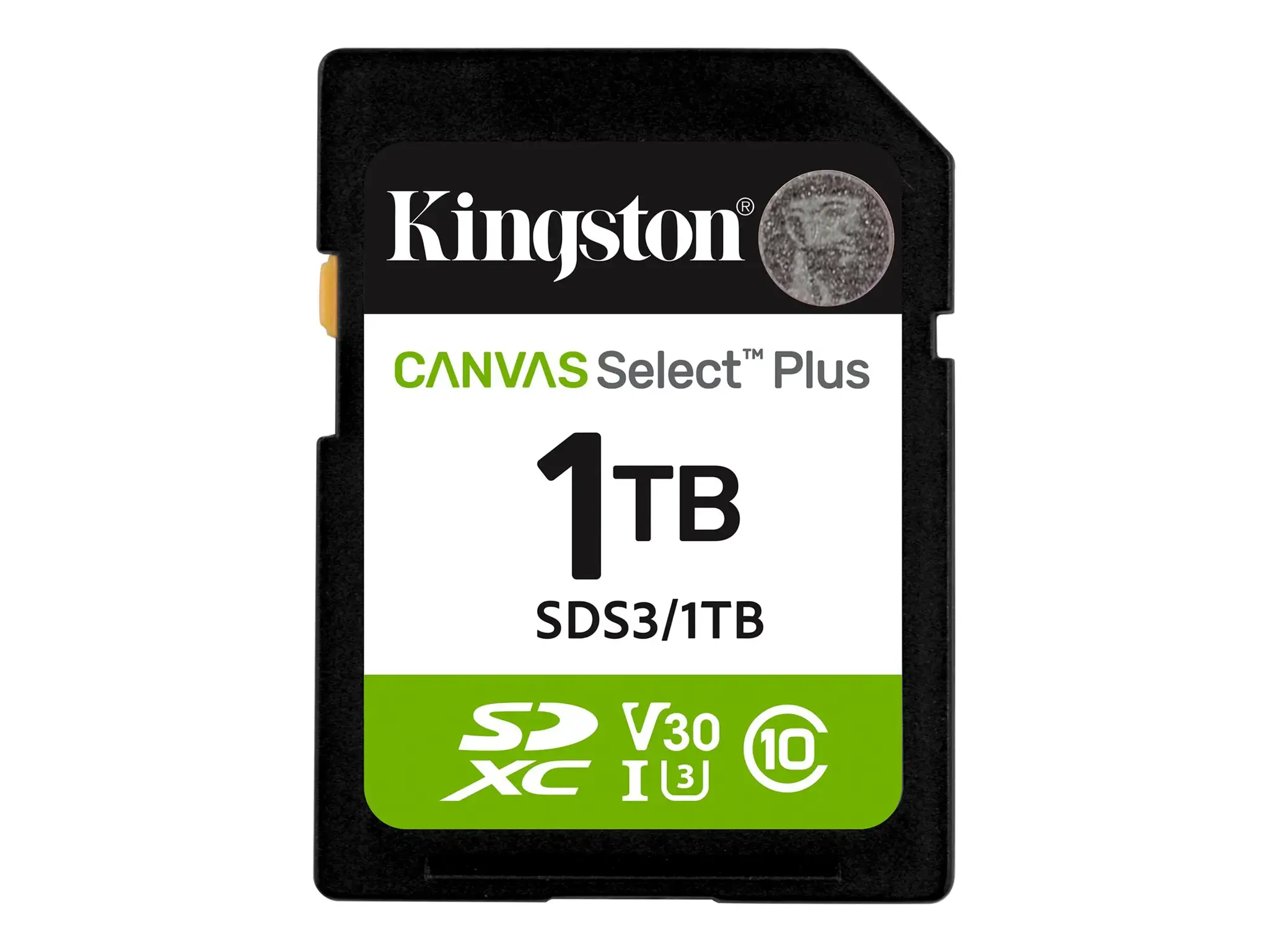 KINGSTON 1TB CANVAS SELECT PLUS SD -MUISTIKORTTI