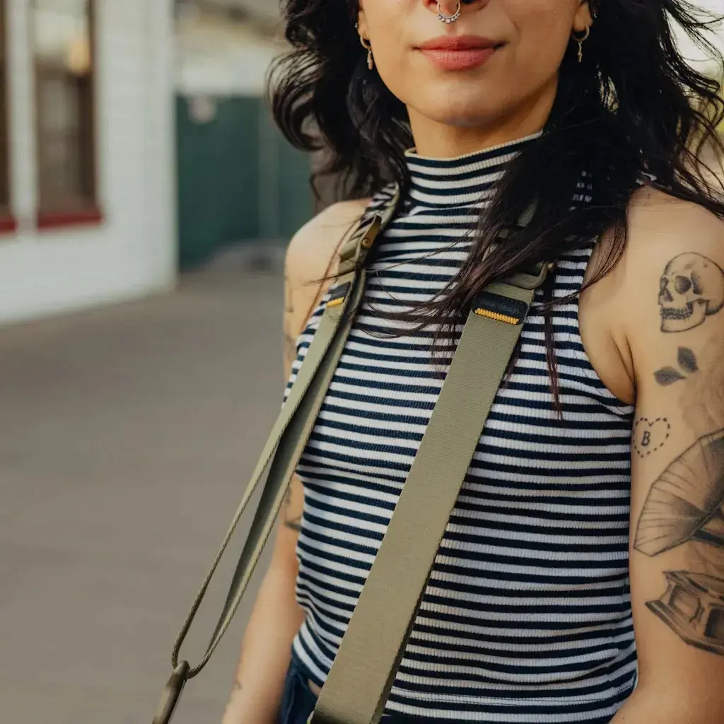 Peak Design camera strap Slide Lite, kelp