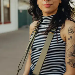 Peak Design camera strap Slide Lite, kelp