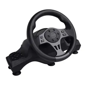 Trust GXT 289 Movi Black USB Steering wheel + Pedals Nintendo Switch, PlayStation 4, Xbox One S, Xb…