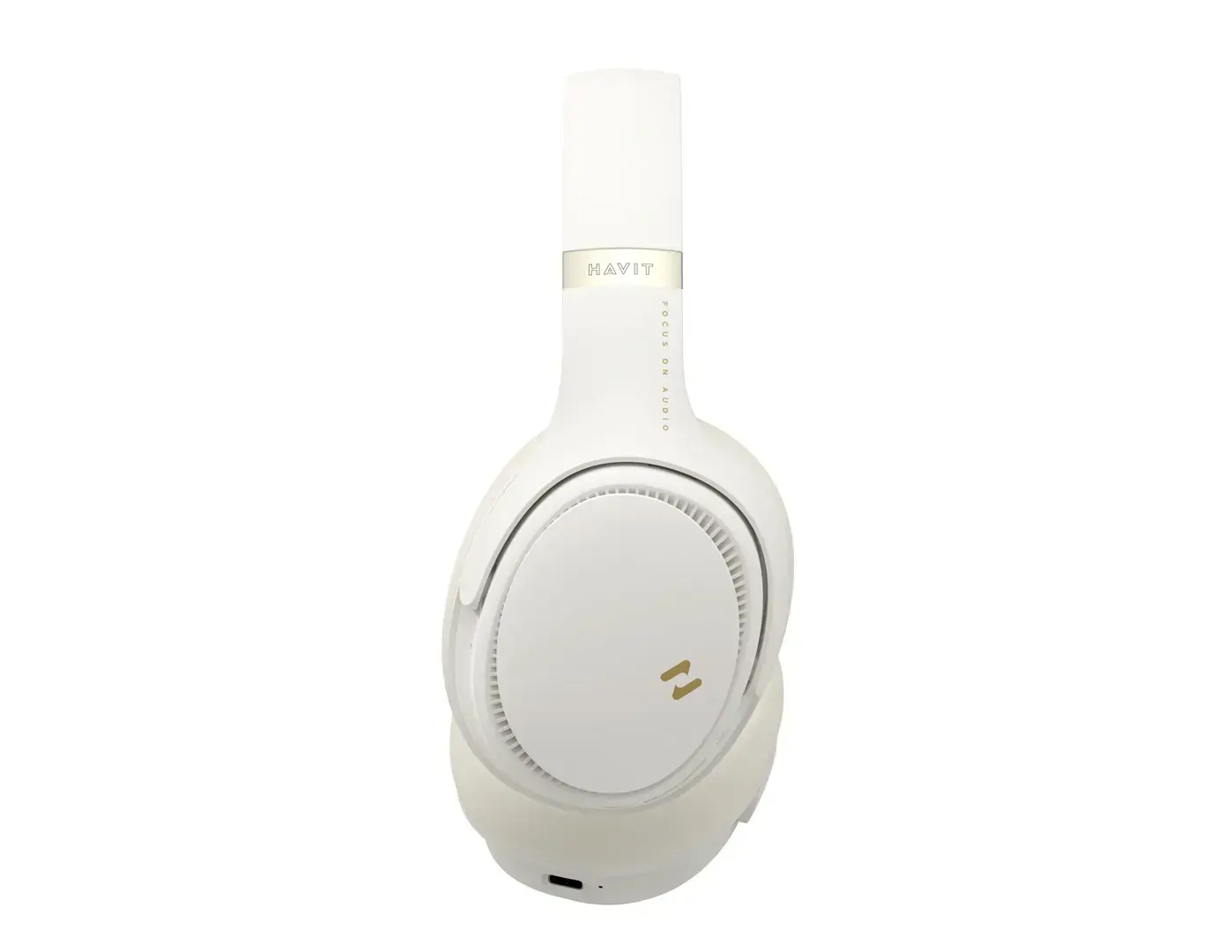 Havit H630BT PRO - Bluetooth headphones with ANC (Butter-yellow)