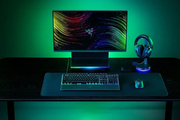 "Razer Huntsman V3 Pro" žaidimų klaviatūra Laidinė JAV juoda analoginė optinė