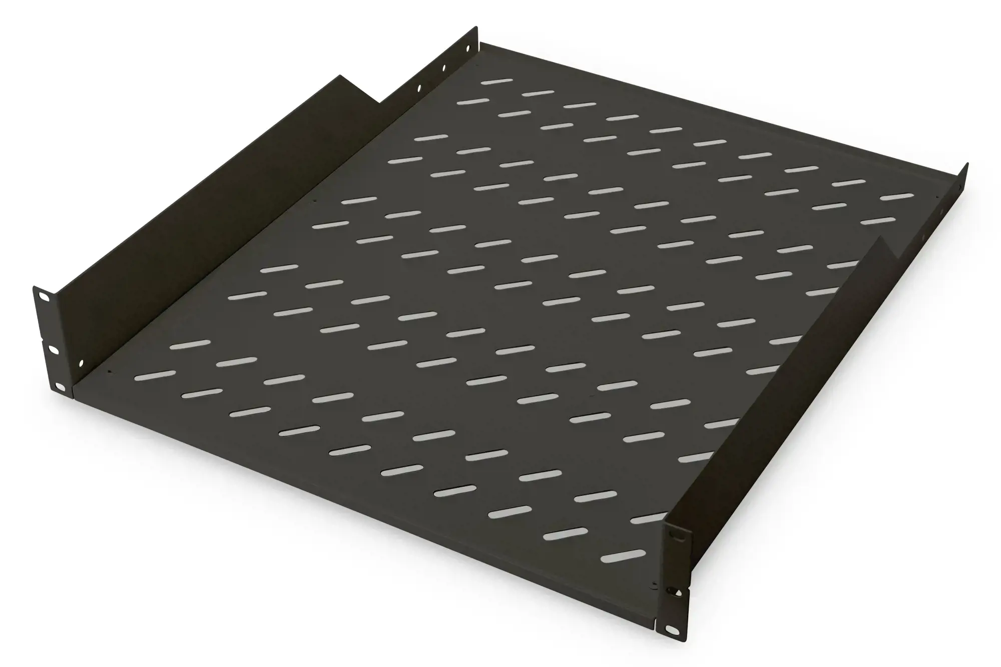 "Digitus" stacionari lentyna stelažams DN-19 TRAY-2-55-SW Juoda