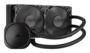 Corsair Nautilus 240 RS Motherboard All-in-one liquid cooler Black