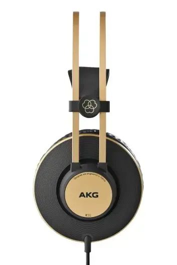 AKG K92 - studio headphones, in-ear, closed