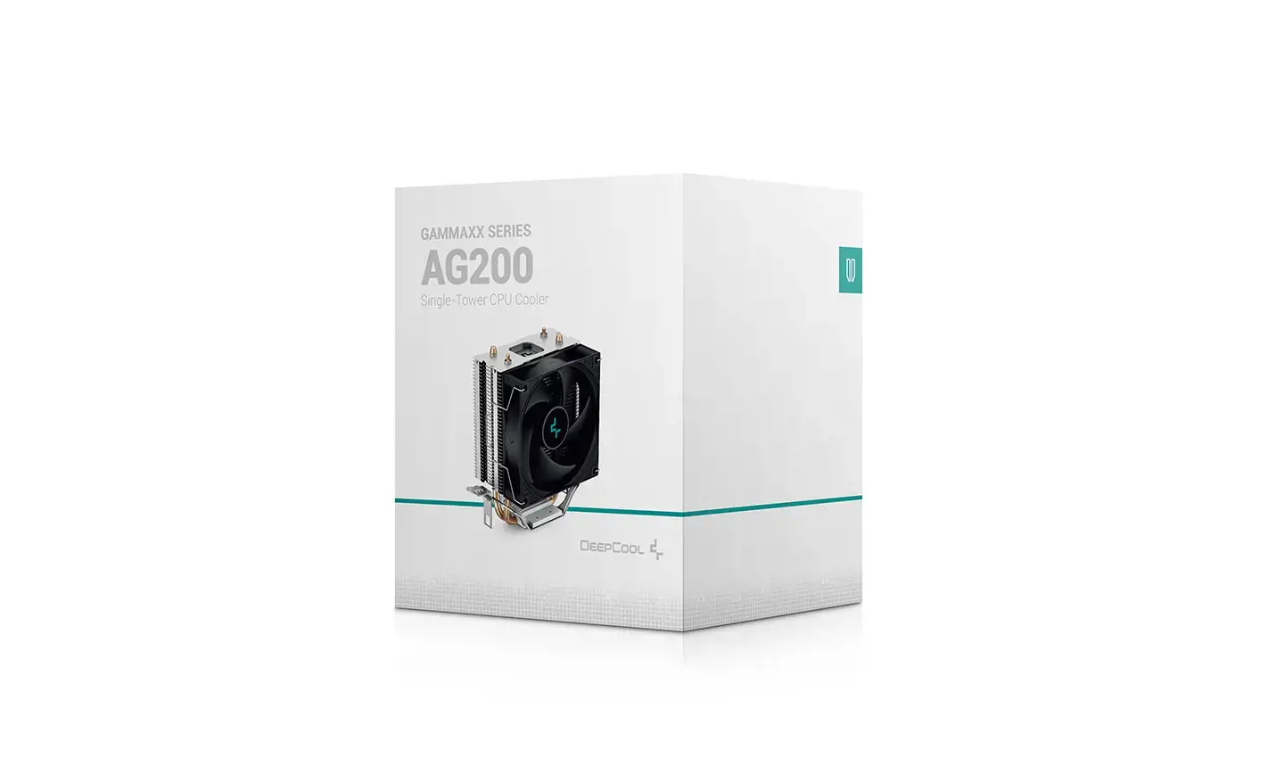 "DeepCool AG200", oro aušintuvas, 9,2 cm, 500 aps/min, 3050 aps/min, 30,5 dB, 36,75 cfm