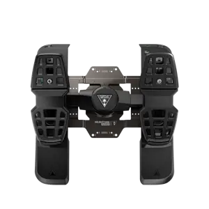 Turtle Beach VelocityOne Rudder, Pedals, PC, Xbox, Xbox One, Xbox Series S, Xbox Series X, Mode button, Wired, USB, Black