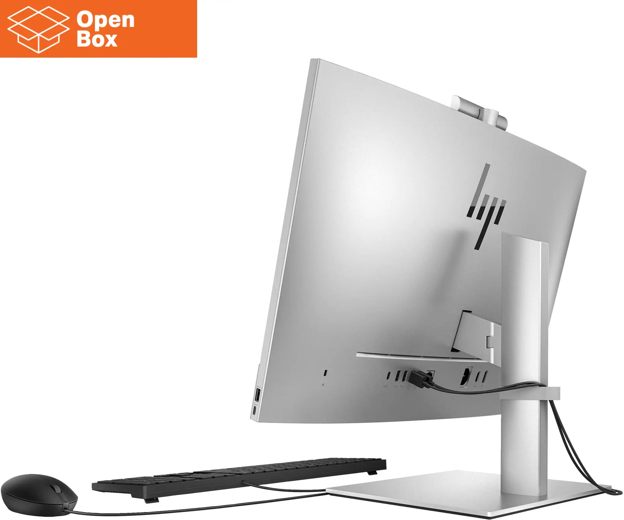 HP Elite 840 G9 AIO All-in-One - OPENBOX - i5-12500, 16GB, 512GB SSD, 23.8 FHD Non-Touch AG, FPR, Height Adjustable, USB Mouse, webcam, speakers, Win 11 Pro Downgrade, 3 years