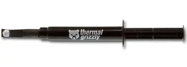 "Thermal Grizzly Hydronaut" šiluminis tepalas 1,5ml/3,9g 11,8 W/m-K
