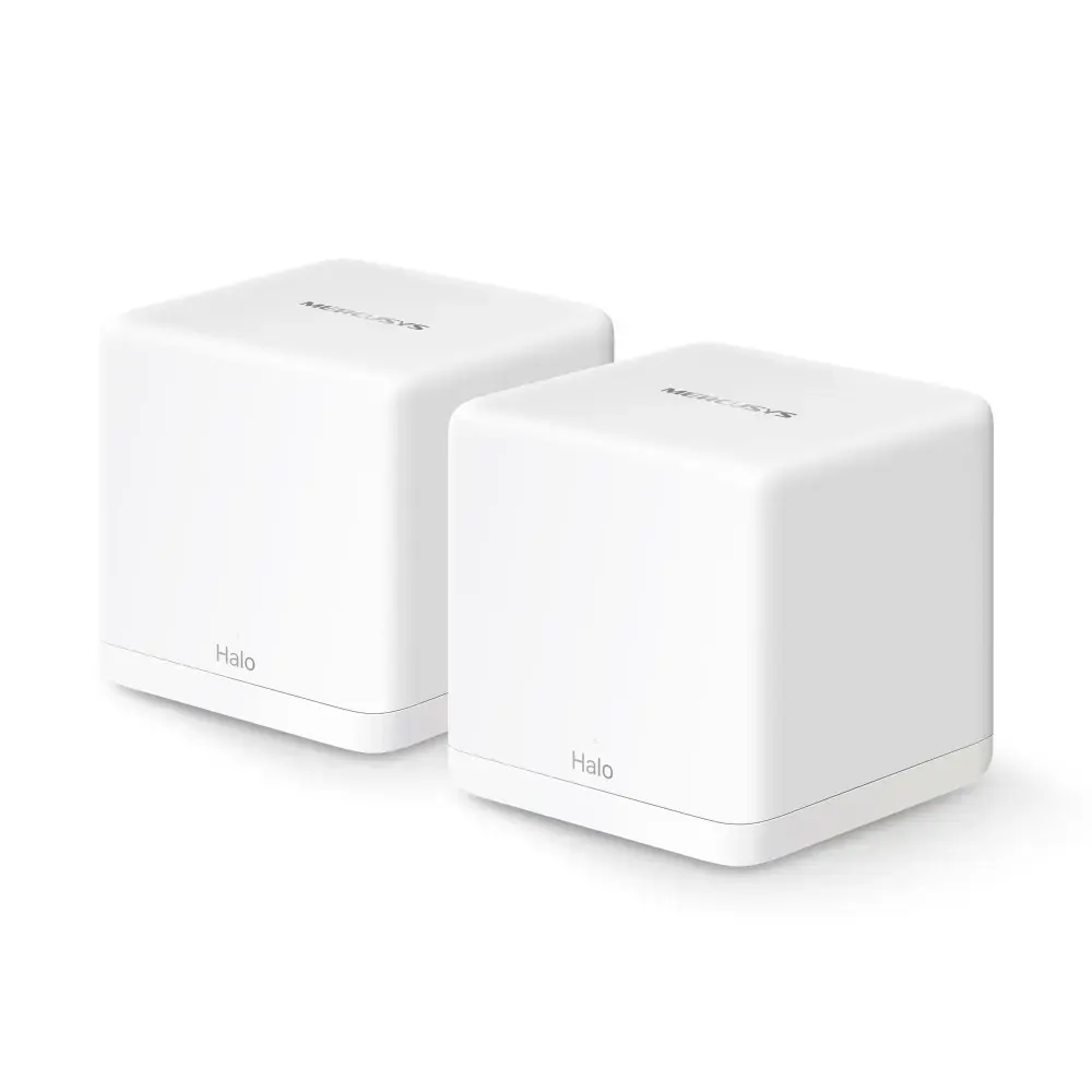 "Mercusys Halo H60X AX1500 Whole Home Mesh WiFi 6" sistema "Mercusys