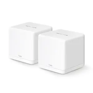 "Mercusys Halo H60X AX1500 Whole Home Mesh WiFi 6" sistema "Mercusys