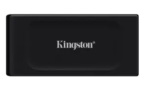 KINGSTON XS1000 2 TB SSD kišeninio dydžio USB 3.2 Gen 2 išorinis kietasis diskas iki 1050 MB/s