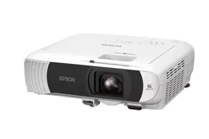 Epson EB-FH54 Projektorius 3LCD FHD 1920x1080, 4100 ANSI lumens, USB, Ethernet LAN, Balta