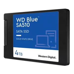 SSD diskas WESTERN DIGITAL Blue SA510 4 TB, 2.5", SATA 6Gb/s
