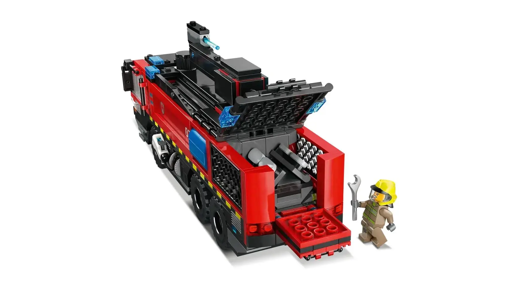 LEGO CITY 60499 Airport Fire Truck