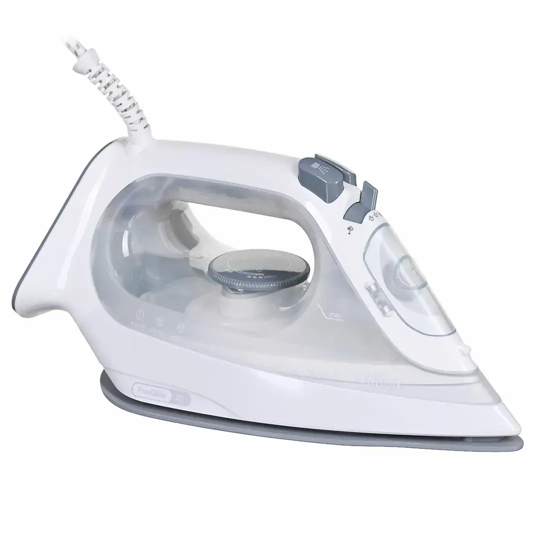 Braun SI 3054 GY Steam iron Ceramic soleplate Grey 2400 W