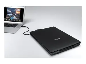 "Epson Perfection V39II", 216 x 297 mm, 4800 x 4800 DPI, 48 bitų, 24 bitų, 4800 DPI, plokščias skeneris