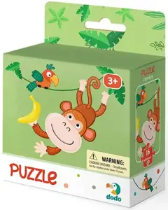Dodo dėlionė vaikams - Beždžionėlė (16 det.)