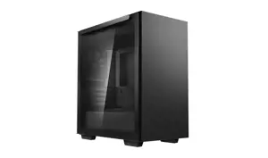 DeepCool MACUBE 110, Midi Tower, Kompiuteris, Juodas, micro ATX, Mini-ITX, Akrilnitrilbutadienstire…