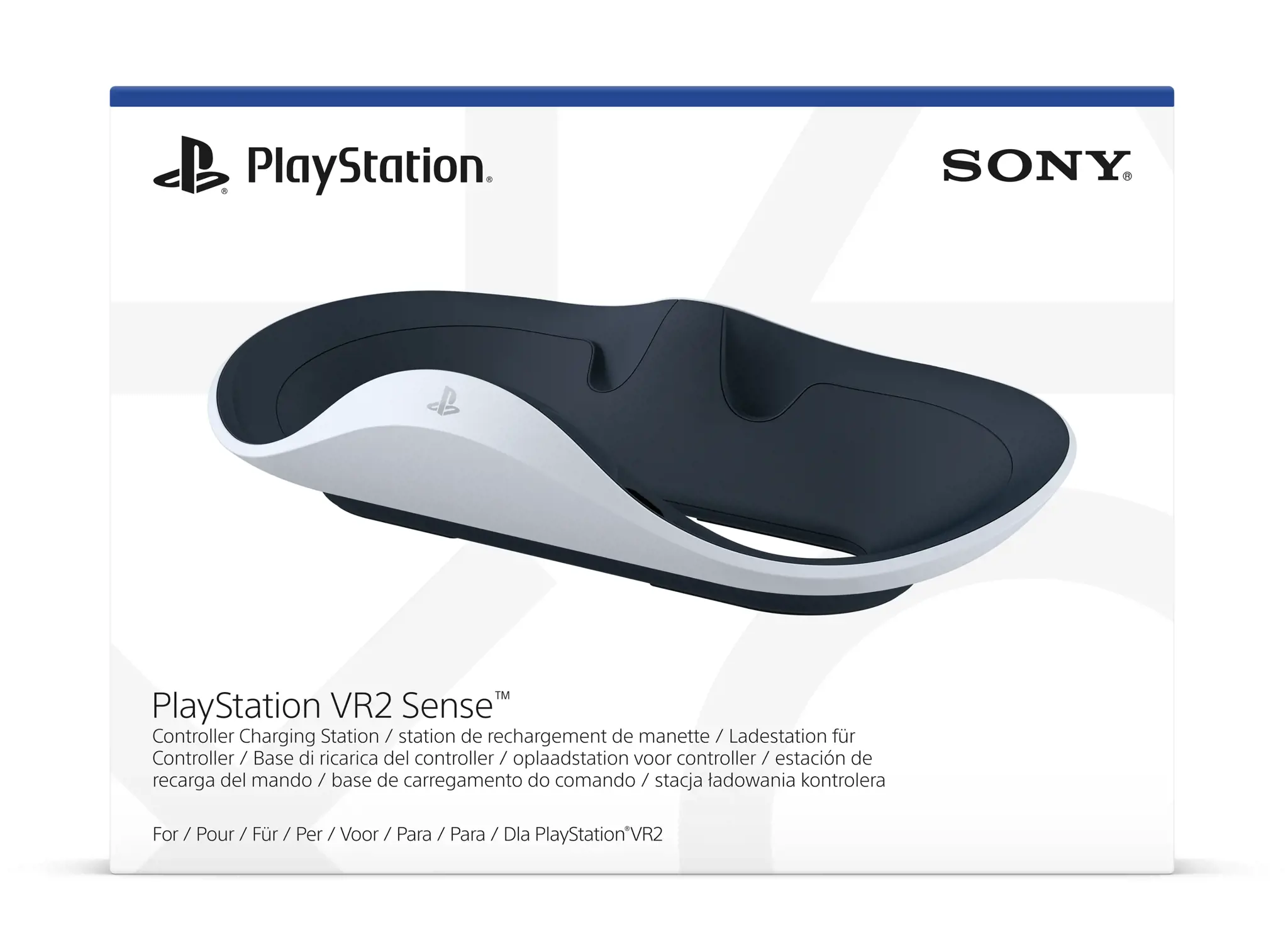 Sony 9480693, PlayStation 5, Charging stand, Black, White, 100 - 240 V, 50/60 Hz, 0.4 A
