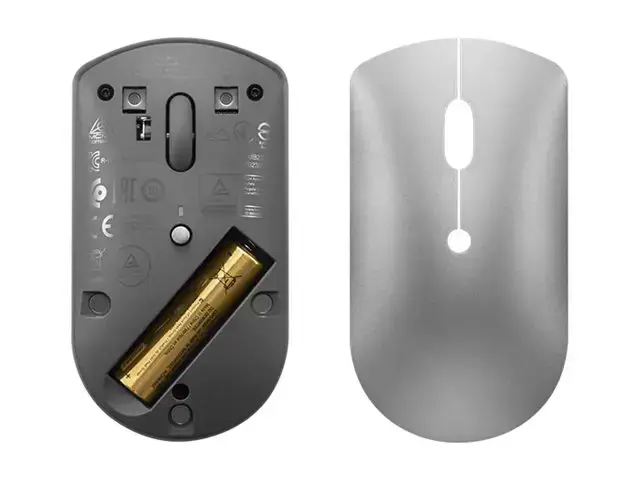 Lenovo 600, optinis, "Bluetooth", 2400 DPI, pilkos spalvos