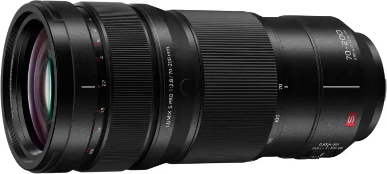 "Panasonic LUMIX S PRO 70-200mm F2.8 O.I.S." (S-E70200)