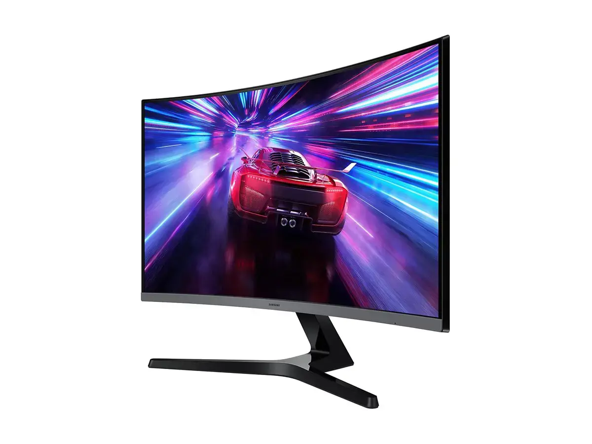 Samsung | LS27D390GAUXEN | 27 " | VA | FHD | 16:9 | 100 Hz | 4 ms | 1920 x 1080 pixels | 250 cd/m² | HDMI ports quantity 1 | Black